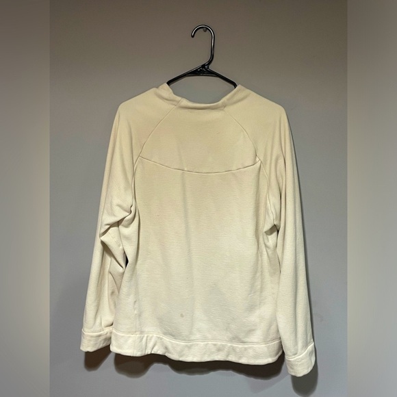 Mountain Equipment Co-op- MEC Women’s Sweater- US Size XL - Cream White - Picture 4 of 4